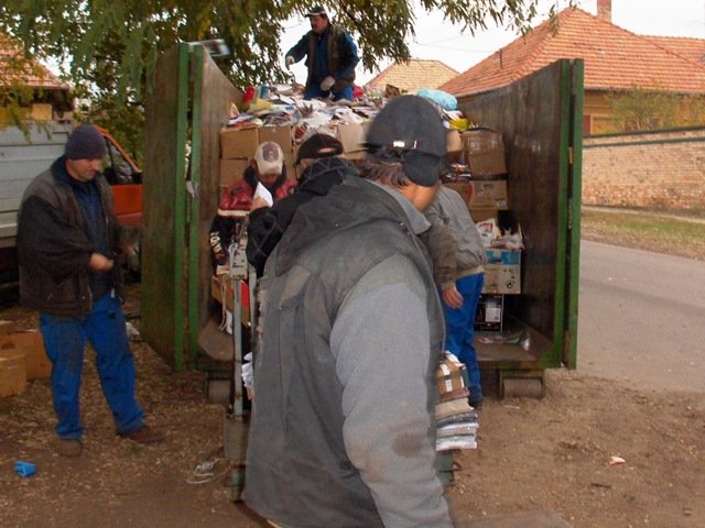 2009 10 04 Papírgyűjtés