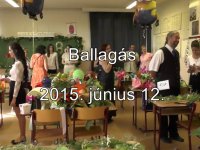 2015. június 12-i Ballagás, Ceglédbercel